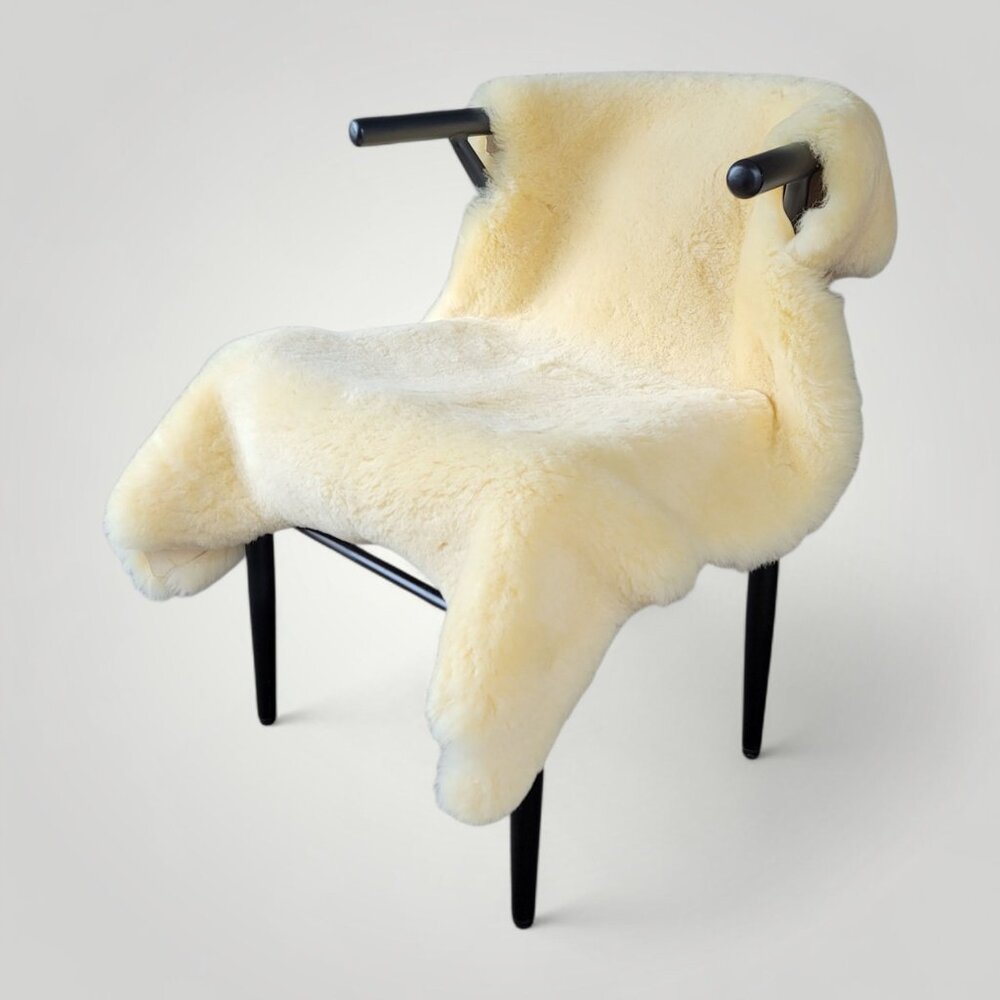Premium Pelts of Superior Quality - Large Medical Tanned Sheepskin Pelt - 1 pack - Picture 7 of 7